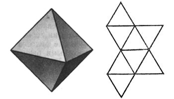 Шаблоны многогранников из бумаги | Аналогий нет